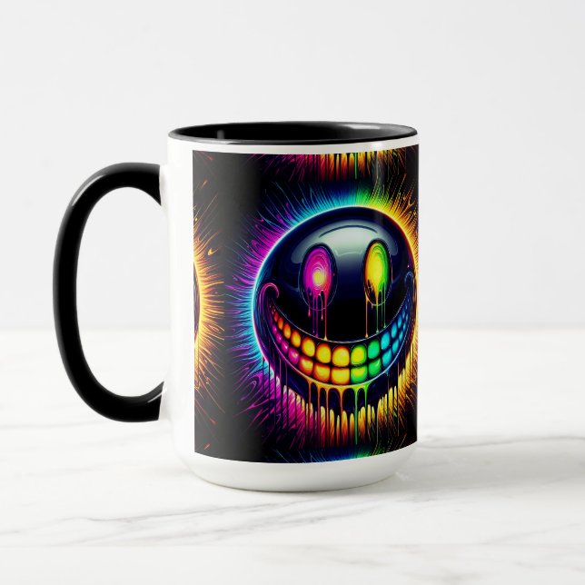 Happy Face mug (Gauche)