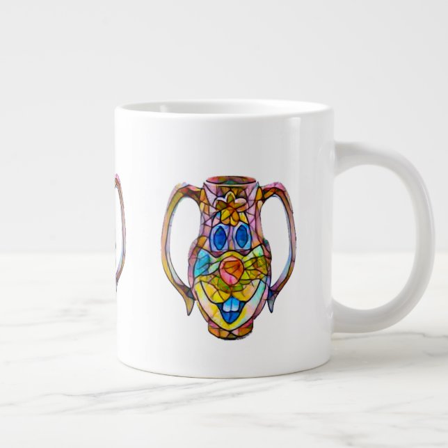 Happy Face Specialty Mug (Droite)