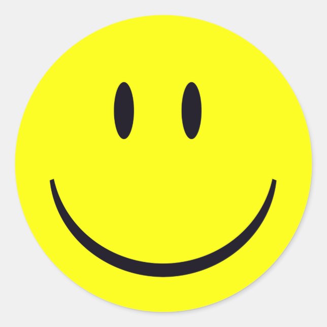 Happy Face Sticker (Devant)
