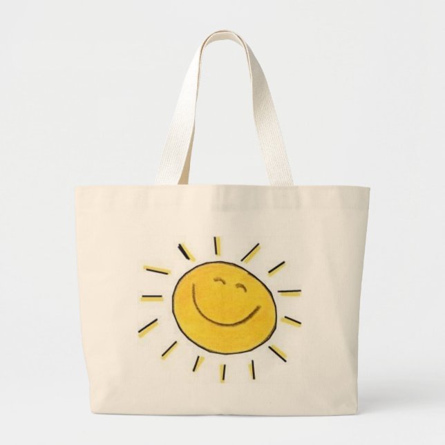 Happy Face Sun - Sac (Devant)