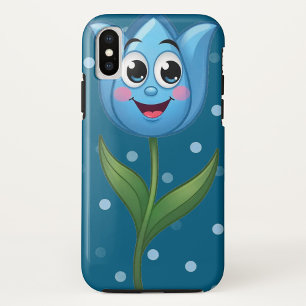 Happy Face Tulip iPhone / coque ipad