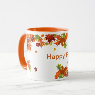 Happy Fall café tasse
