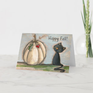 Happy Fall - Carte de voeux