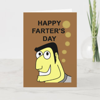 Happy Farter's Day - Carte de Fête des pères