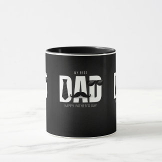 Happy Fête des pères Mug - Un cadeau parfait pour 