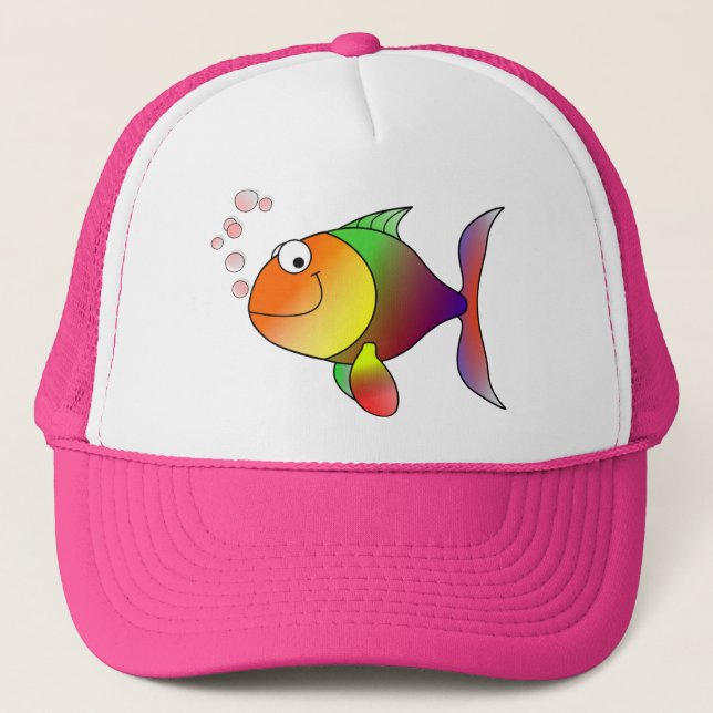 Happy Fish Casquette (Devant)
