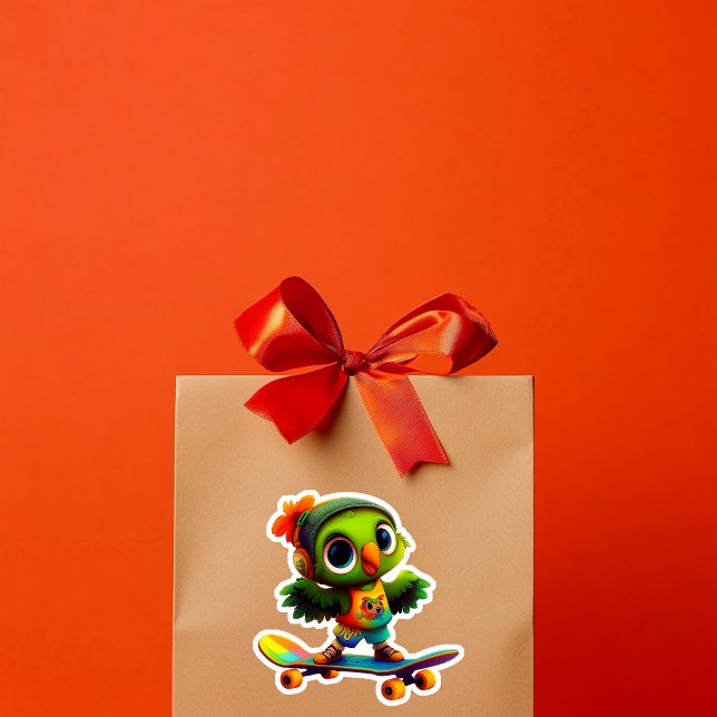 Happy Flappy Vinyl Sticker (Créateur téléchargé)