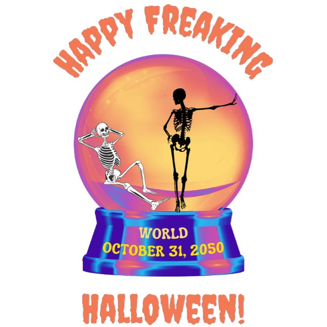 Happy Freaking Halloween T-shirt (Créateur téléchargé)