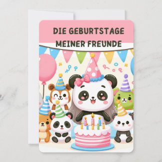 Happy Friends' Birthday Tracker