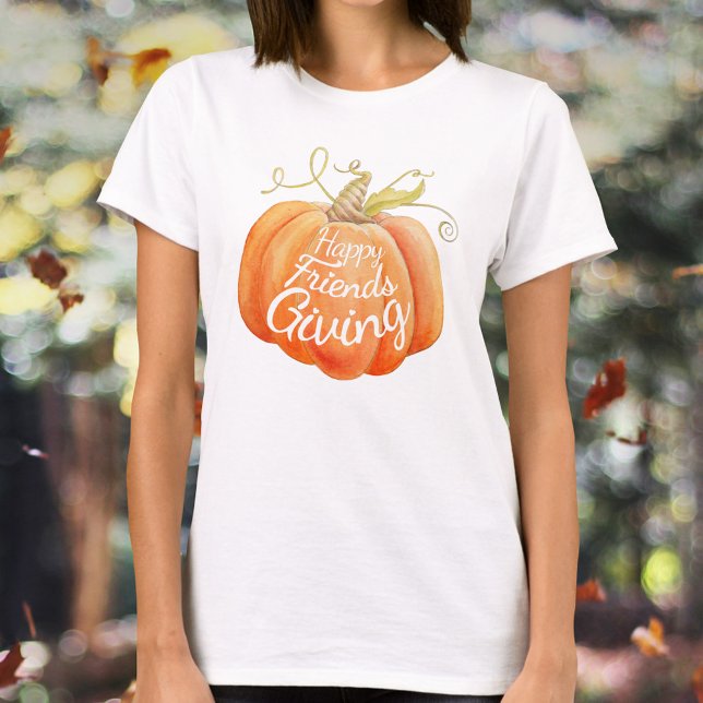 Happy Friends Giving t-shirt (Créateur téléchargé)