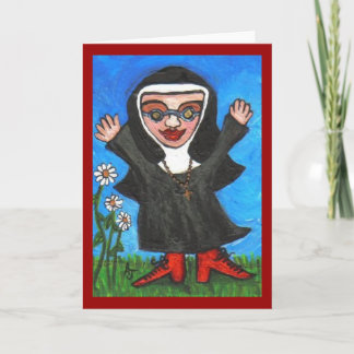 Happy Funky Preachin' Nun - carte