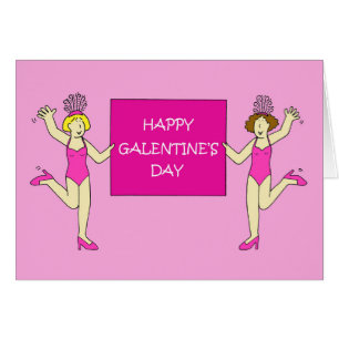 Happy Galentine's Day February 13th