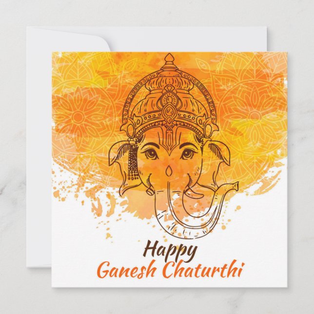 Happy Ganesh Chaturthi (Devant)