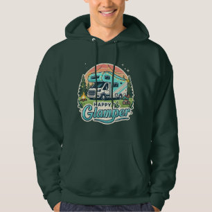 Happy Glamper Mens Sweat - shirt à capuche