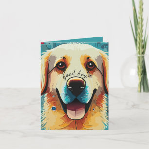 Happy Golden Retriever