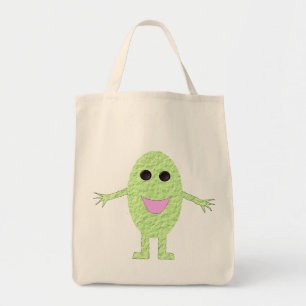 Happy Green Grape Sac fourre-tout d'alimentation b