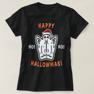 Happy HalloMas (Halloween + X-Mas) ! v2 T-Shirt