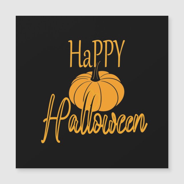 Happy Halloween (Devant)