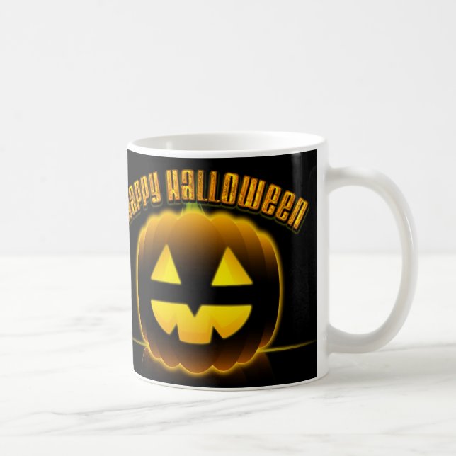 Happy Halloween 3 Mug (Droite)