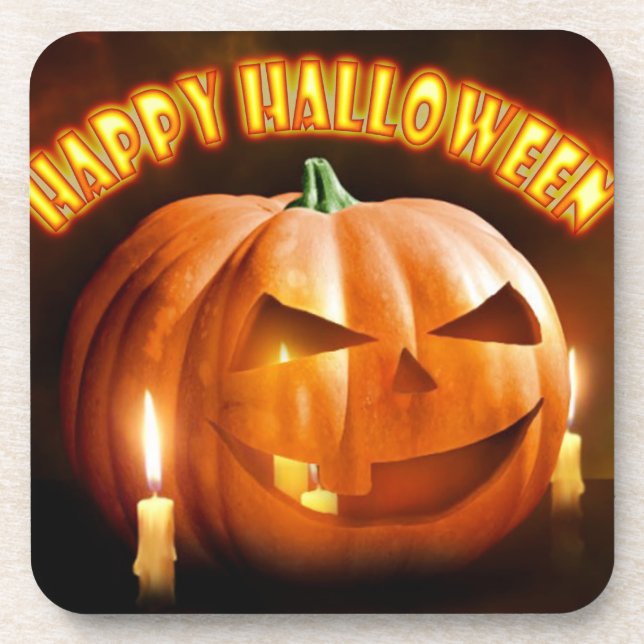 Happy Halloween 5 Dessous de verre (Devant)