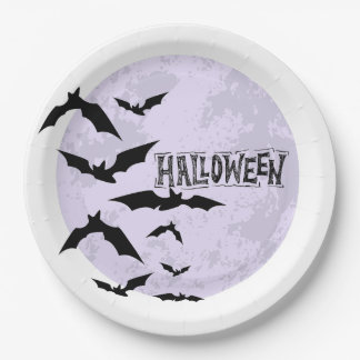 Happy Halloween Assiette en carton