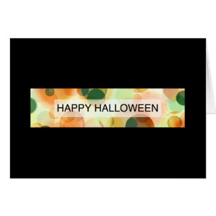 happy halloween (bokeh)