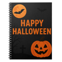 Happy halloween carnet 