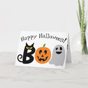 Happy Halloween ! Carte de crédit