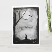 Happy Halloween - carte de voeux