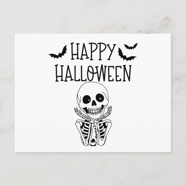 Happy Halloween Carte postale (Devant)