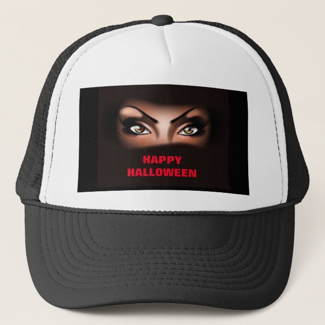 HAPPY HALLOWEEN CASQUETTE (Devant)