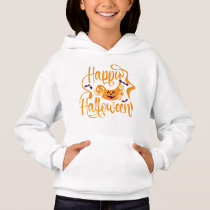 Happy Halloween chauves-souris Jack-o'-lantern