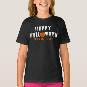 Happy Halloween Citrouille Trick Ou Treat T-Shirt