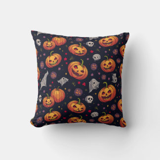 Happy Halloween Cushion Coussin