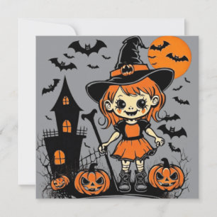 Happy Halloween éffrayant traitement ou astuces de