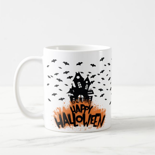 Happy Halloween Fall Mug (Gauche)