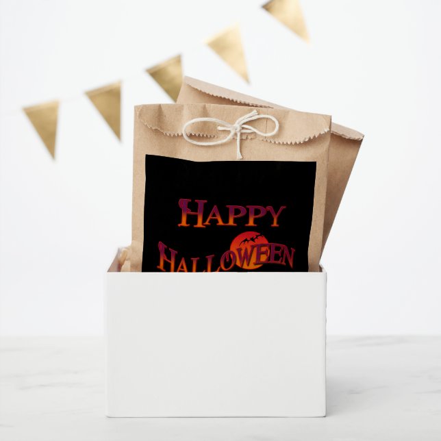 Happy Halloween Favoriser les sacs (Fête)