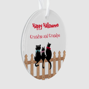 Happy Halloween grand-mère et grand-père