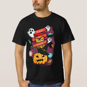 Happy Halloween images T-shirt tendance et mignon