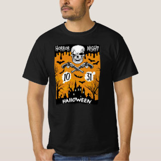 Happy Halloween images T-shirt tendance et mignon