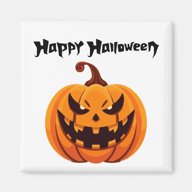 Happy Halloween Magnet (Devant)