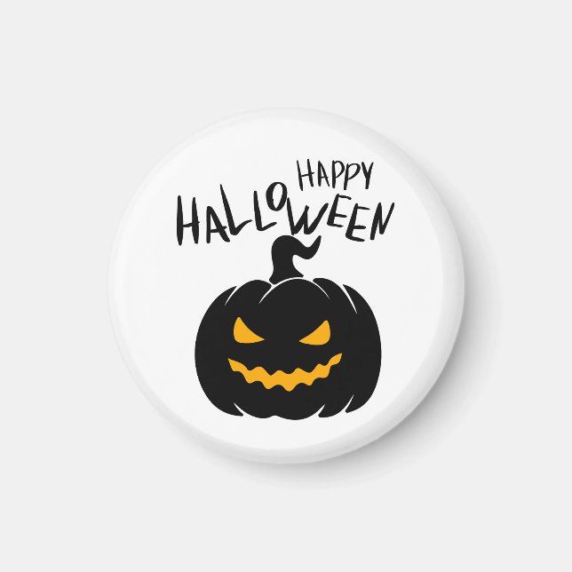 Happy Halloween Magnet (Devant)