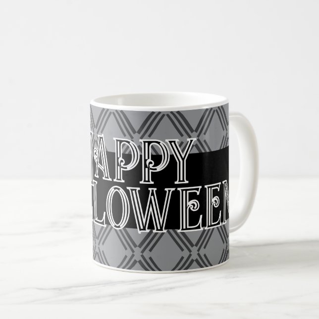 Happy Halloween mug (Devant droit)