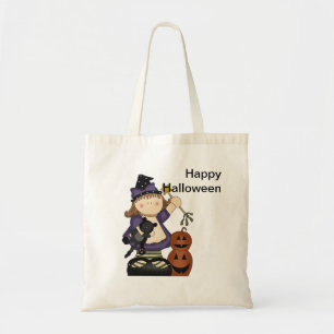 Happy Halloween Petit sorcier ou le sac de traitem
