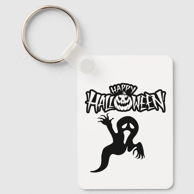 Happy Halloween Porte-clés (Recto)