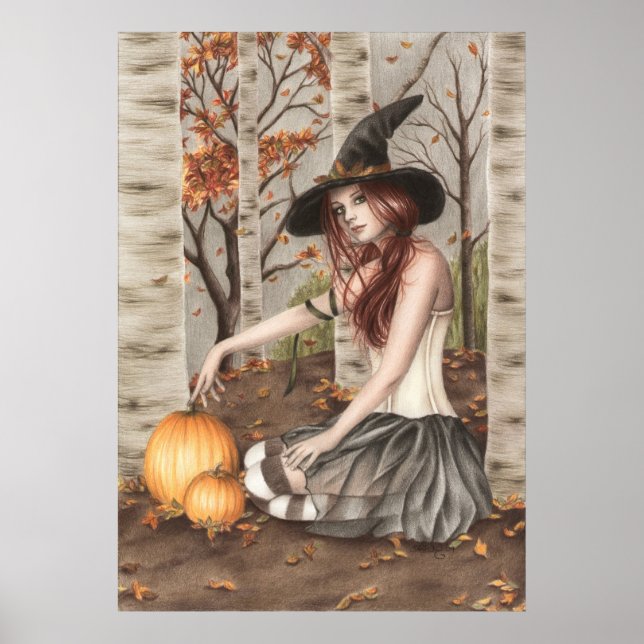 Happy Halloween Poster (Devant)