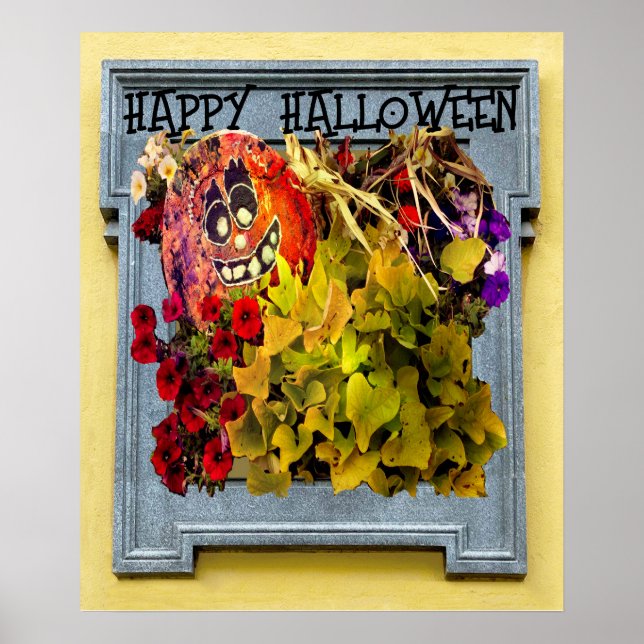 HAPPY HALLOWEEN Print, Value Poster Paper (Matte) (Devant)