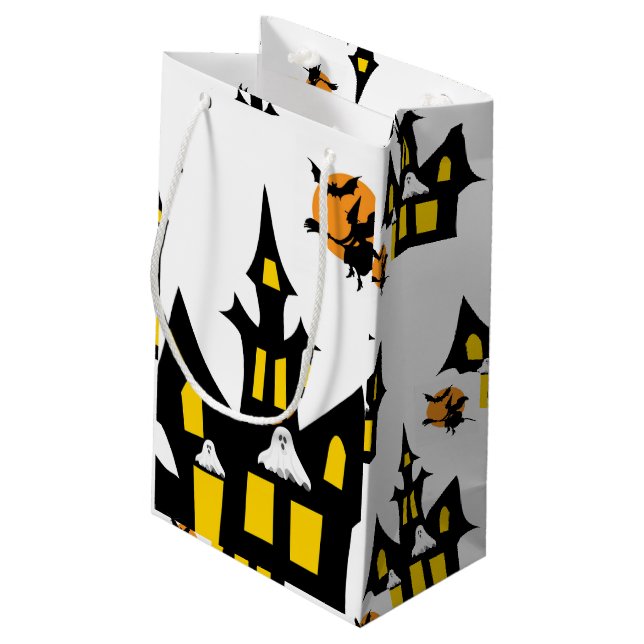 Happy Halloween Sac cadeau (Dos Angle)