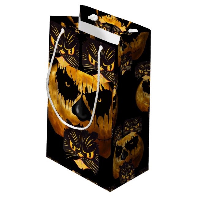 Happy Halloween Sac cadeau (Dos Angle)
