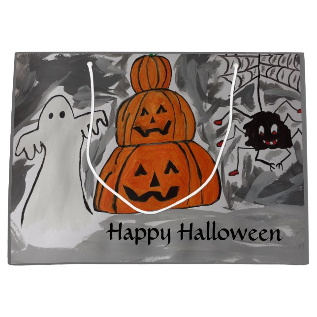 Happy Halloween Sac cadeau (Devant)